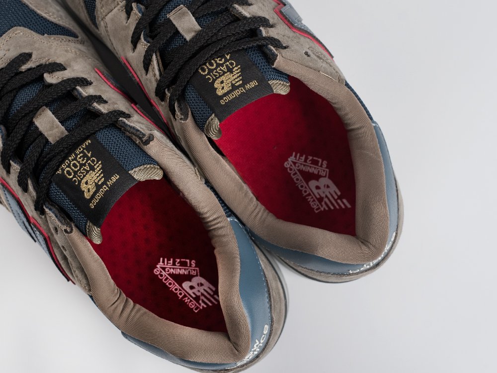 New Balance 1300 бежевые замша мужские (AR34137) - фото 5 New Balance 1300 бежевые замша мужские (AR34137) - фото 5