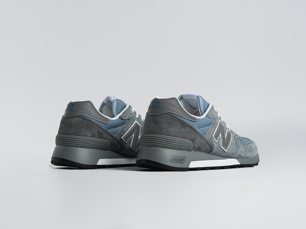 New Balance 1300 серые замша мужские (AR34138) - фото 3 New Balance 1300 серые замша мужские (AR34138) - фото 3