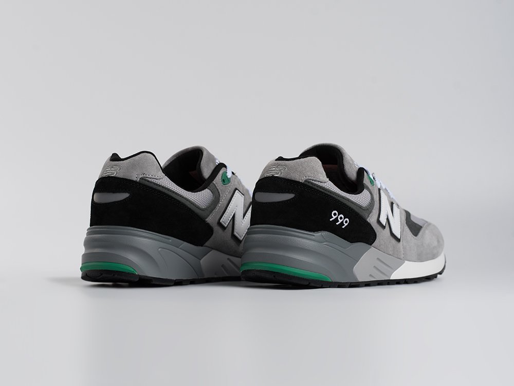 New Balance 999 серые замша мужские (AR34139) - фото 3 New Balance 999 серые замша мужские (AR34139) - фото 3