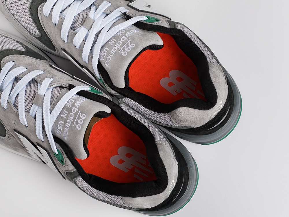 New Balance 999 серые замша мужские (AR34139) - фото 5 New Balance 999 серые замша мужские (AR34139) - фото 5