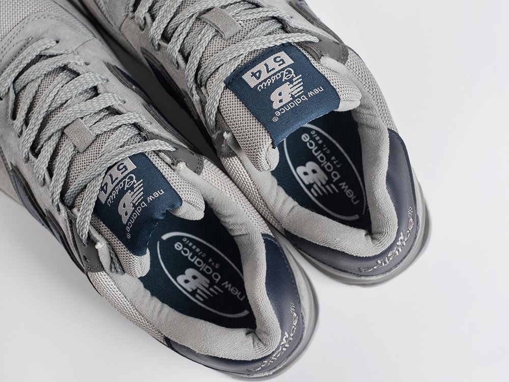 New Balance 574 серые замша мужские (AR34144) - фото 5 New Balance 574 серые замша мужские (AR34144) - фото 5