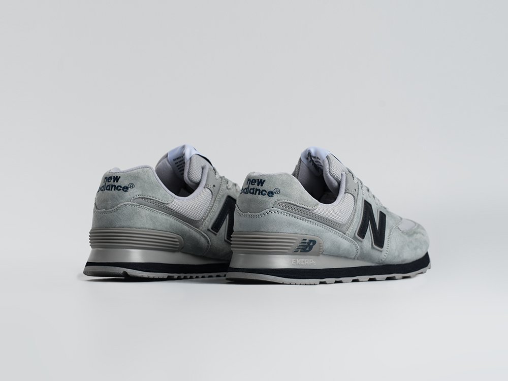 New Balance 574 серые замша мужские (AR34145) - фото 3 New Balance 574 серые замша мужские (AR34145) - фото 3