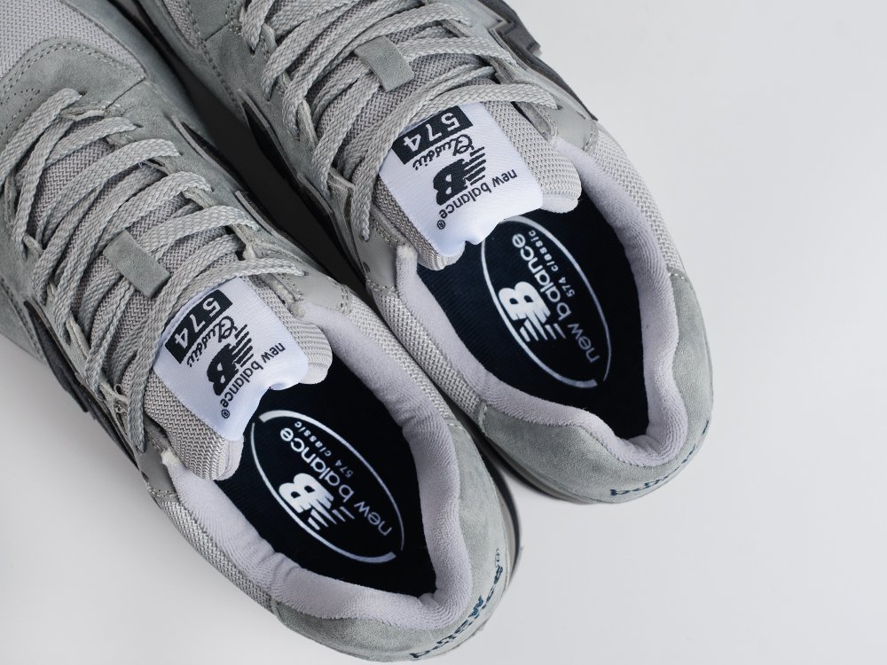 New Balance 574 серые замша мужские (AR34145) - фото 5 New Balance 574 серые замша мужские (AR34145) - фото 5