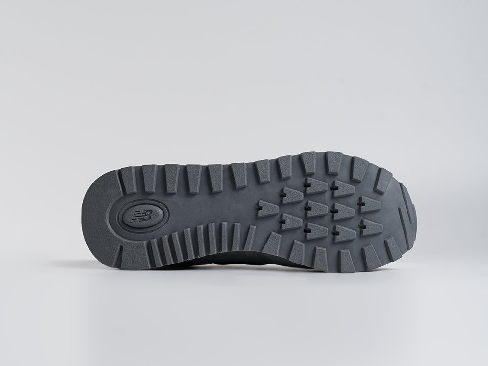 New Balance 574 серые замша мужские (AR34146) - фото 4 New Balance 574 серые замша мужские (AR34146) - фото 4