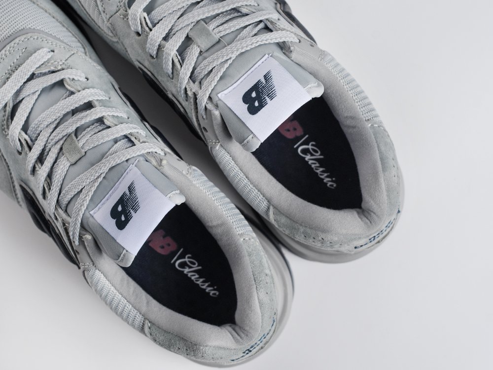 New Balance 574 серые замша мужские (AR34146) - фото 5 New Balance 574 серые замша мужские (AR34146) - фото 5