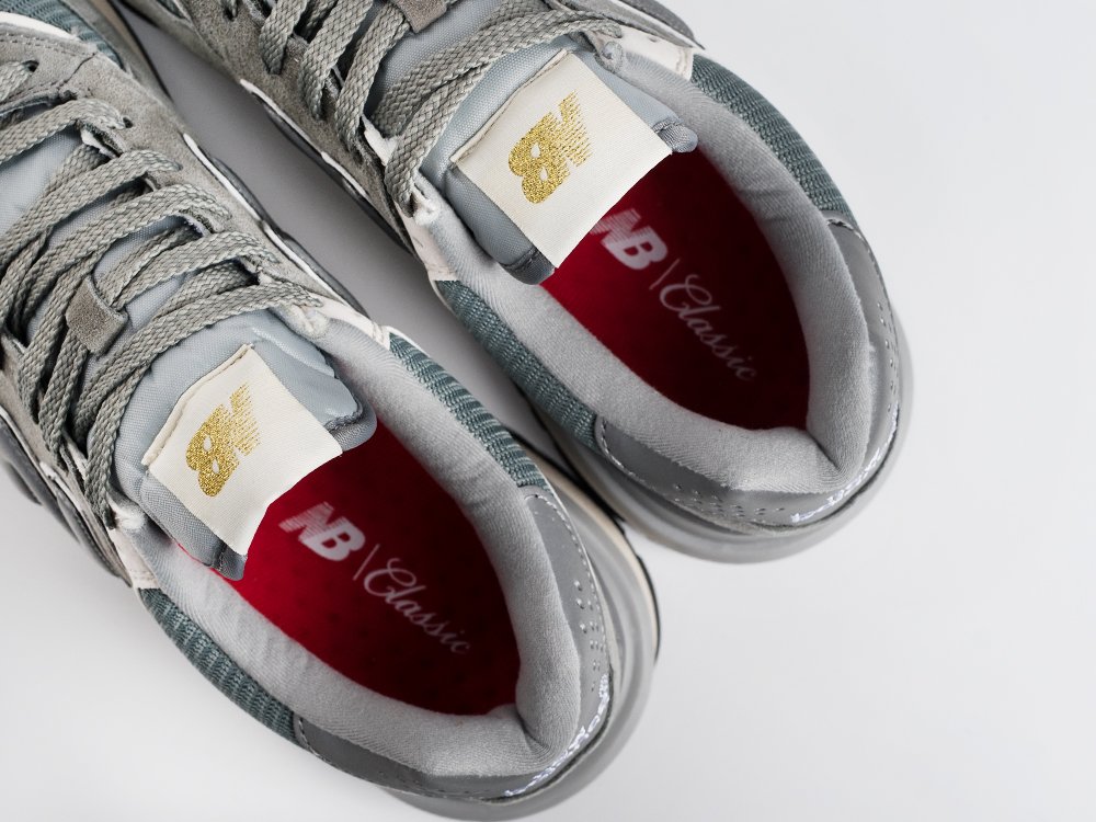 New Balance 574 серые замша мужские (AR34147) - фото 5 New Balance 574 серые замша мужские (AR34147) - фото 5