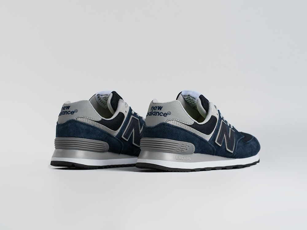 New Balance 574 синие замша мужские (AR34148) - фото 3 New Balance 574 синие замша мужские (AR34148) - фото 3