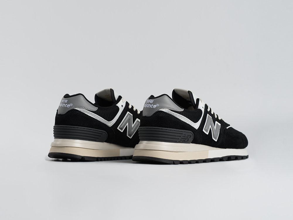 New Balance 574 черные замша мужские (AR34149) - фото 3 New Balance 574 черные замша мужские (AR34149) - фото 3