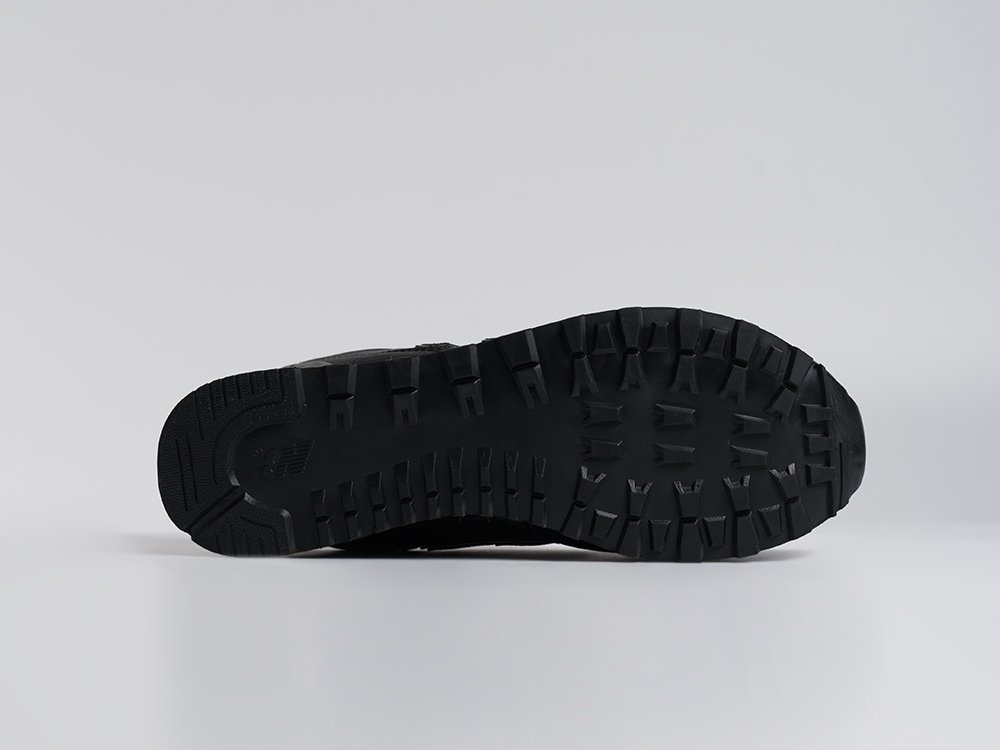 New Balance 574 черные кожа мужские (AR34151) - фото 4 New Balance 574 черные кожа мужские (AR34151) - фото 4