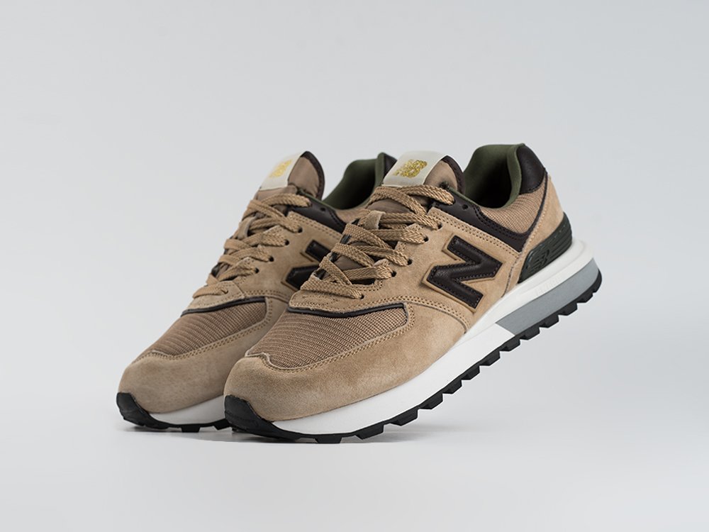 New Balance 574 коричневые замша мужские (AR34152) - фото 2 New Balance 574 коричневые замша мужские (AR34152) - фото 2