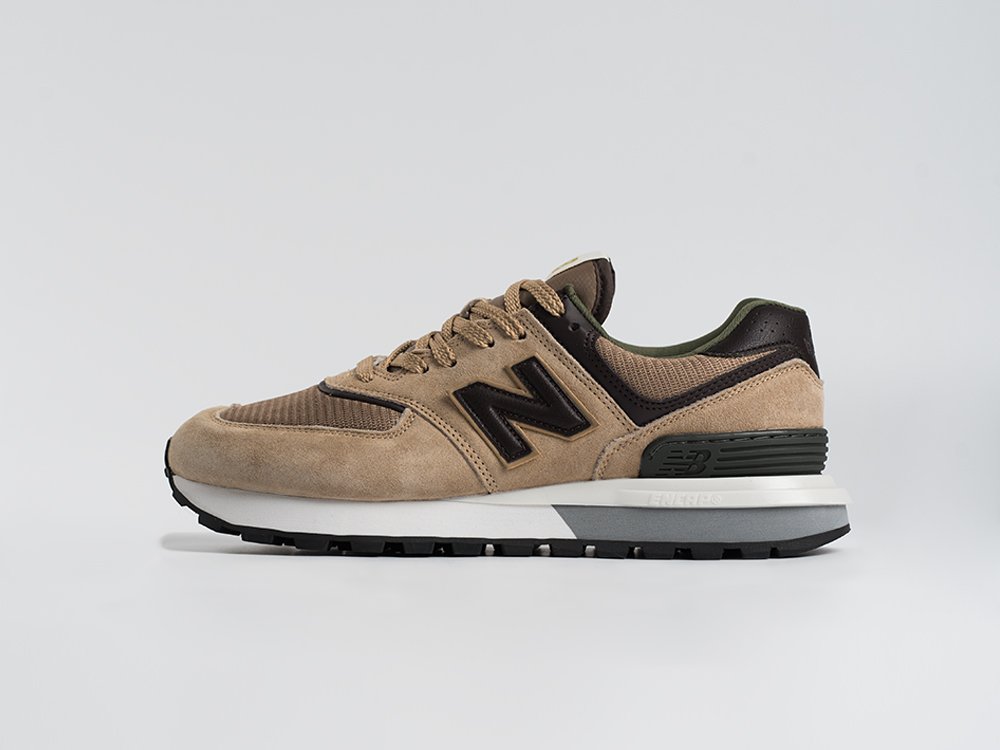 New Balance 574 коричневые замша мужские (AR34152) - фото 1 New Balance 574 коричневые замша мужские (AR34152) - фото 1