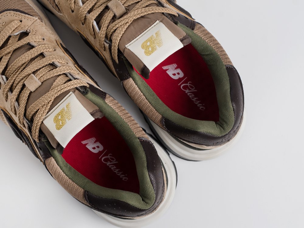 New Balance 574 коричневые замша мужские (AR34152) - фото 5 New Balance 574 коричневые замша мужские (AR34152) - фото 5