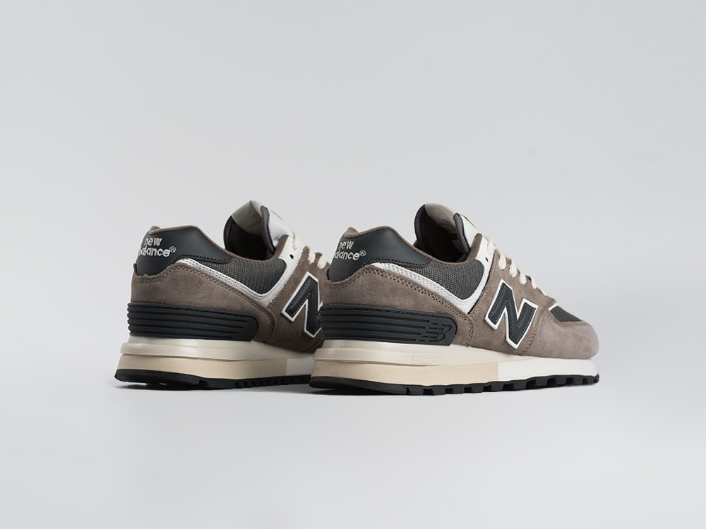 New Balance 574 коричневые замша мужские (AR34153) - фото 3 New Balance 574 коричневые замша мужские (AR34153) - фото 3