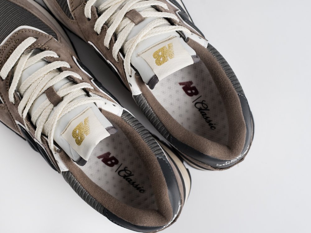 New Balance 574 коричневые замша мужские (AR34153) - фото 5 New Balance 574 коричневые замша мужские (AR34153) - фото 5