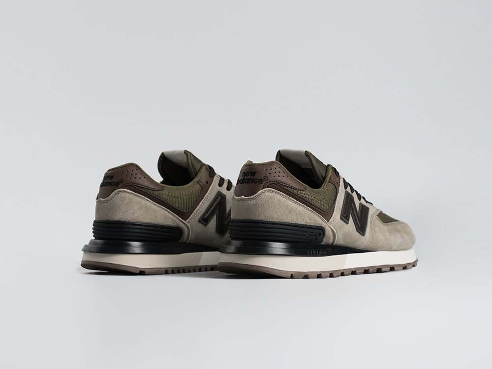 New Balance 574 серые замша мужские (AR34154) - фото 3 New Balance 574 серые замша мужские (AR34154) - фото 3