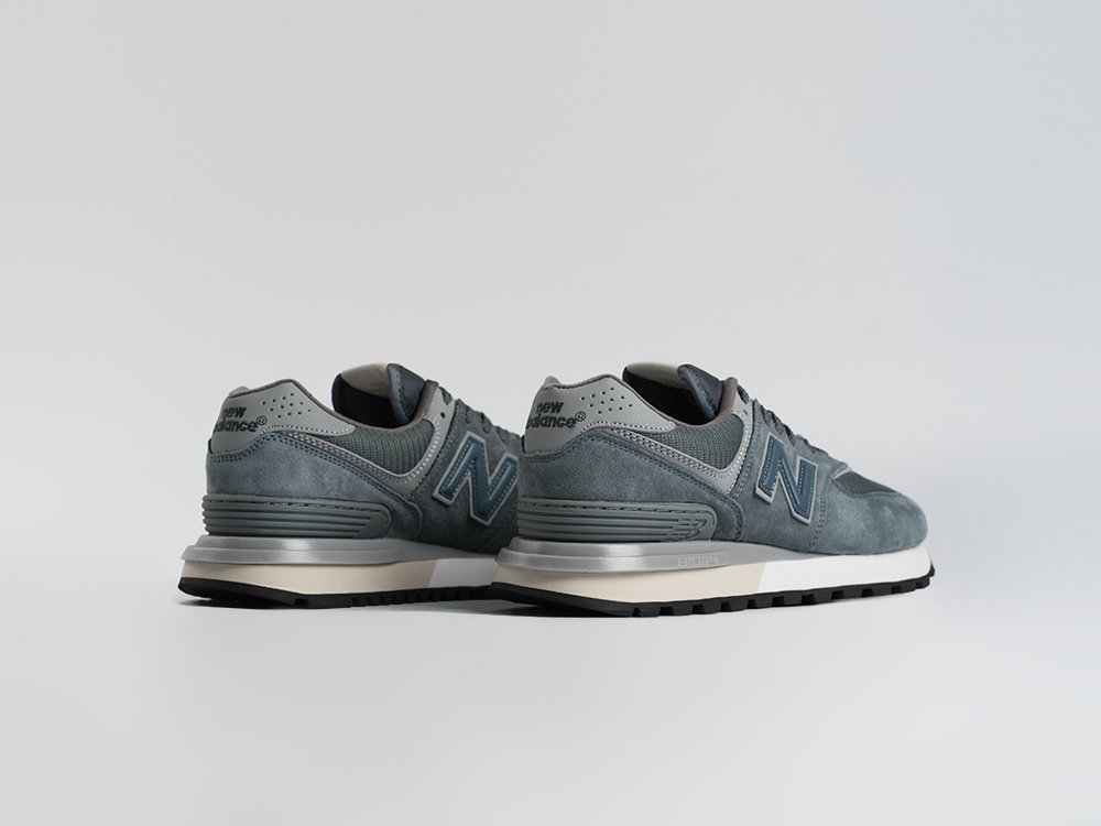 New Balance 574 голубые замша мужские (AR34155) - фото 3 New Balance 574 голубые замша мужские (AR34155) - фото 3