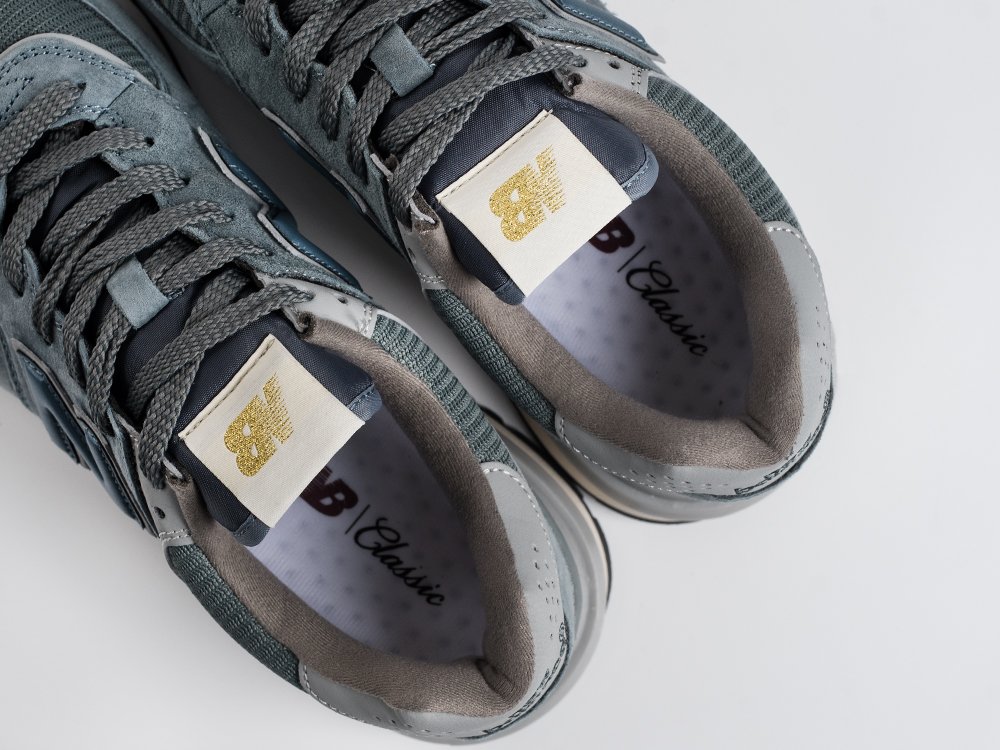 New Balance 574 голубые замша мужские (AR34155) - фото 5 New Balance 574 голубые замша мужские (AR34155) - фото 5