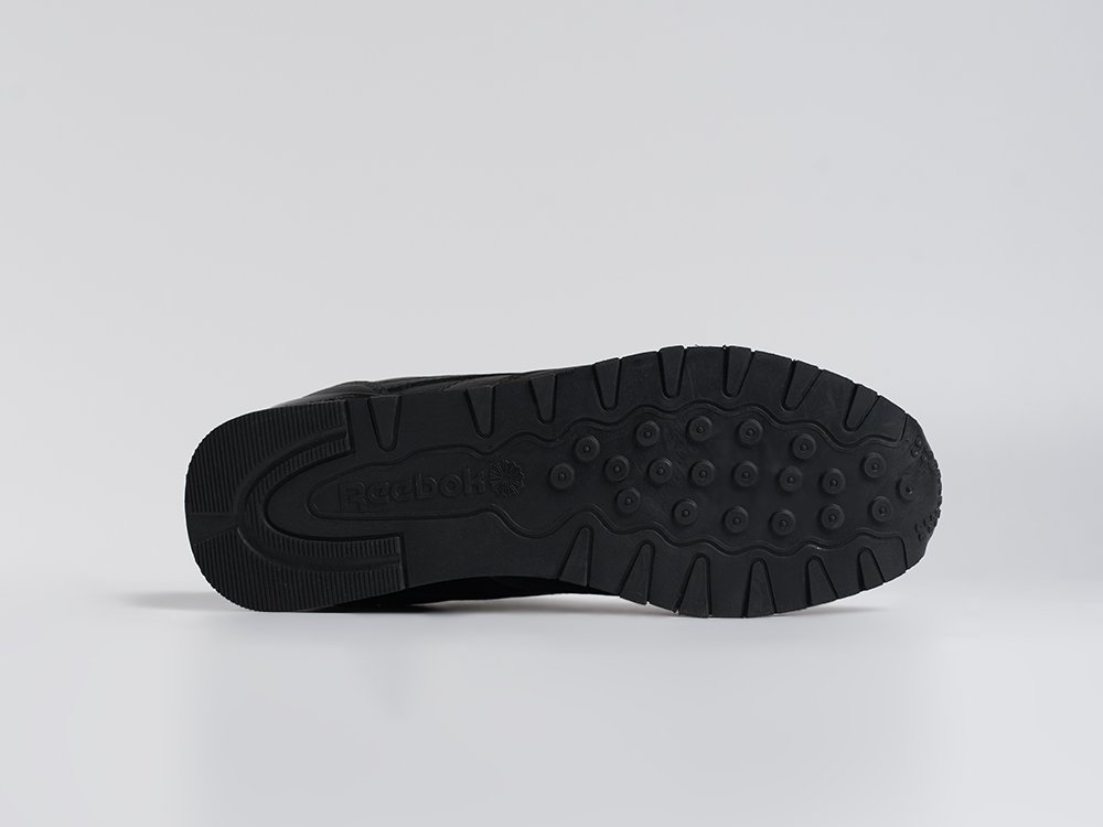 Reebok Classic Leather черные кожа мужские (AR34156) - фото 4 Reebok Classic Leather черные кожа мужские (AR34156) - фото 4