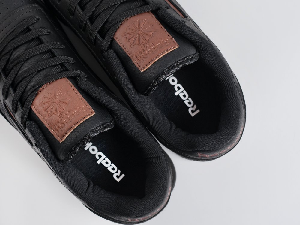 Reebok Classic Leather черные кожа мужские (AR34156) - фото 5 Reebok Classic Leather черные кожа мужские (AR34156) - фото 5