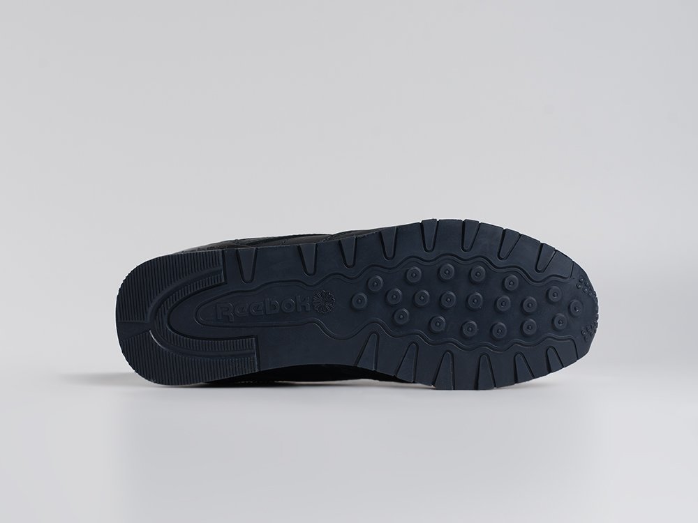 Reebok Classic Leather черные кожа мужские (AR34157) - фото 4 Reebok Classic Leather черные кожа мужские (AR34157) - фото 4