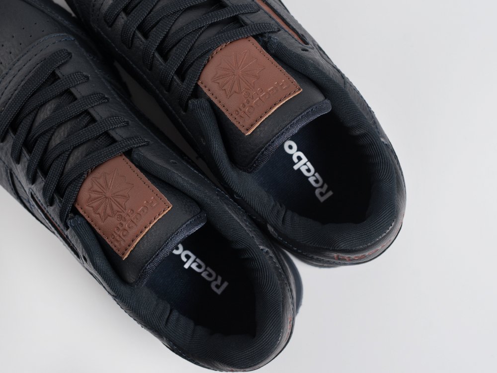 Reebok Classic Leather черные кожа мужские (AR34157) - фото 5 Reebok Classic Leather черные кожа мужские (AR34157) - фото 5