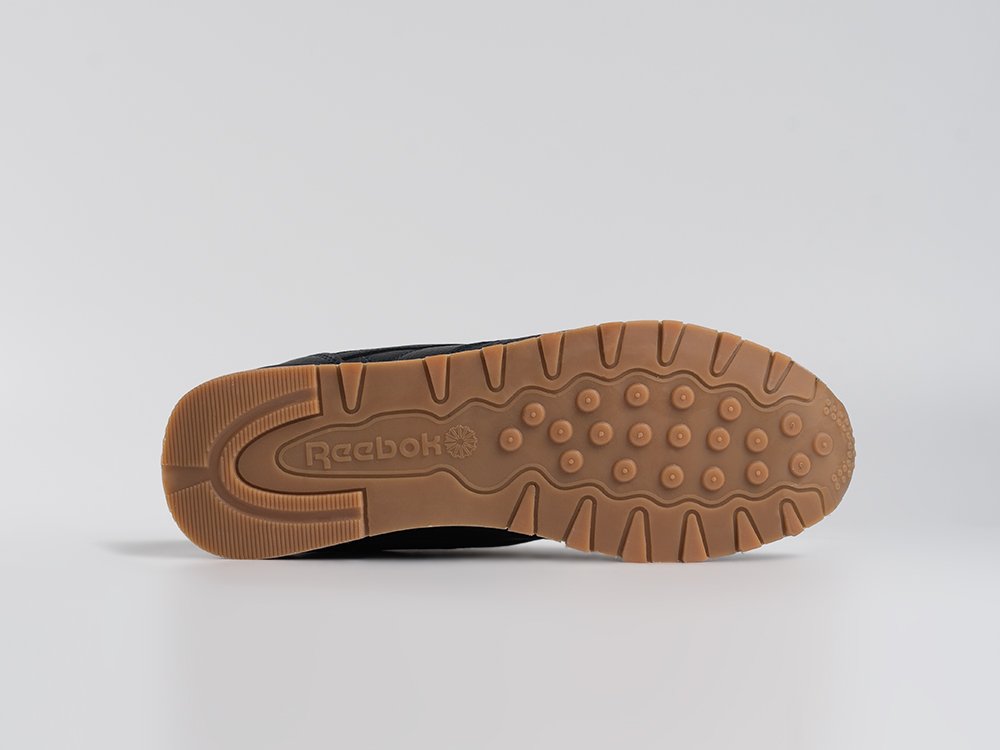 Reebok Classic Leather черные кожа мужские (AR34158) - фото 4 Reebok Classic Leather черные кожа мужские (AR34158) - фото 4