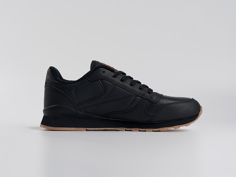 Reebok Classic Leather черные кожа мужские (AR34158) - фото 6 Reebok Classic Leather черные кожа мужские (AR34158) - фото 6