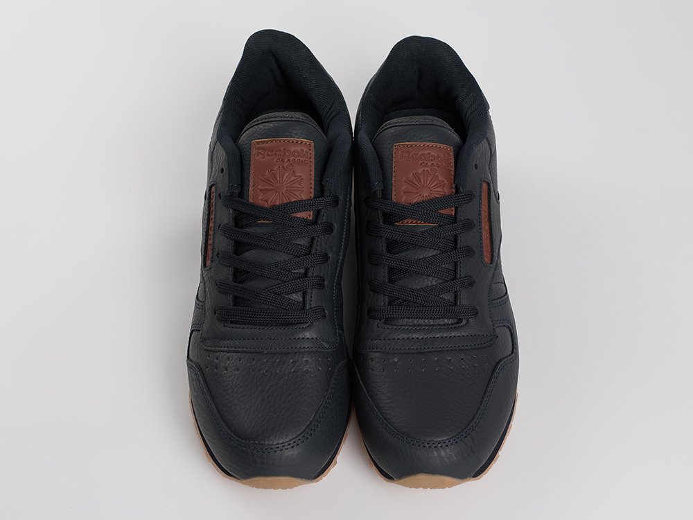 Reebok Classic Leather черные кожа мужские (AR34158) - фото 7 Reebok Classic Leather черные кожа мужские (AR34158) - фото 7