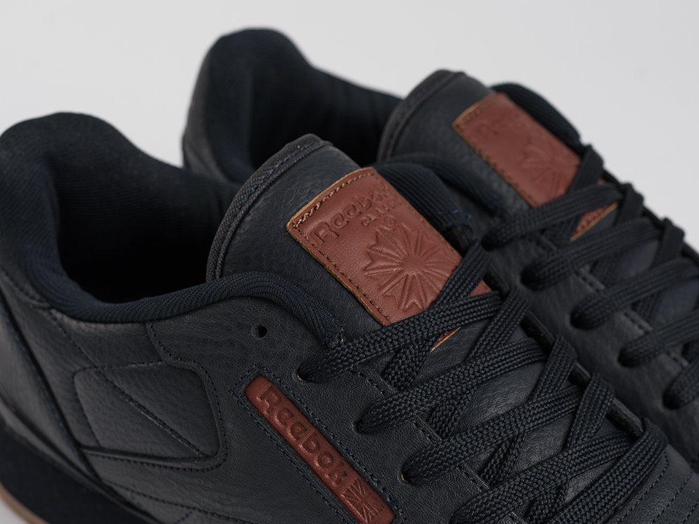 Reebok Classic Leather черные кожа мужские (AR34158) - фото 8 Reebok Classic Leather черные кожа мужские (AR34158) - фото 8