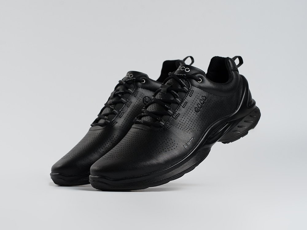 Ecco Biom черные кожа мужские (AR34159) - фото 2 Ecco Biom черные кожа мужские (AR34159) - фото 2