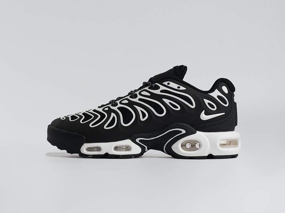 Nike Air Max Plus Drift черные текстиль мужские (AR34176) - фото 1 Nike Air Max Plus Drift черные текстиль мужские (AR34176) - фото 1
