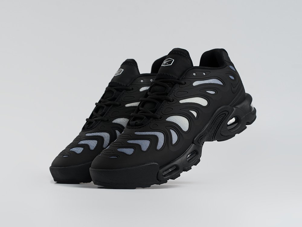 Nike Air Max Plus Drift черные текстиль мужские (AR34177) - фото 2 Nike Air Max Plus Drift черные текстиль мужские (AR34177) - фото 2