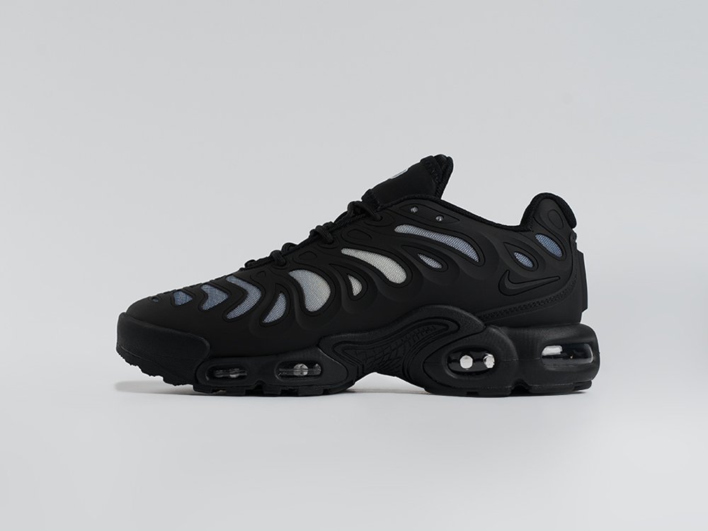 Nike Air Max Plus Drift черные текстиль мужские (AR34177) - фото 1 Nike Air Max Plus Drift черные текстиль мужские (AR34177) - фото 1