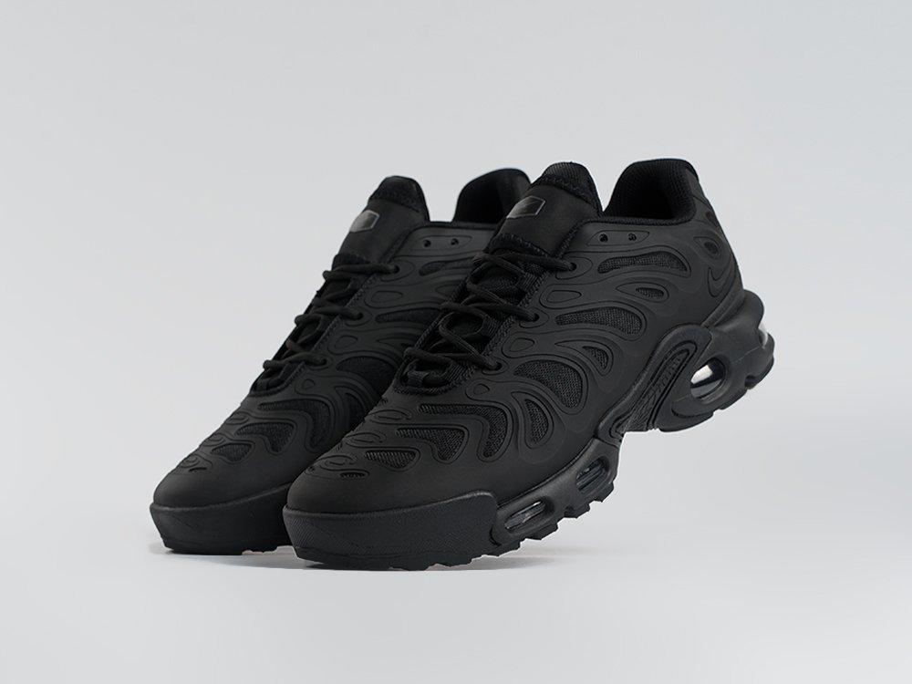 Nike Air Max Plus Drift черные текстиль мужские (AR34178) - фото 2 Nike Air Max Plus Drift черные текстиль мужские (AR34178) - фото 2