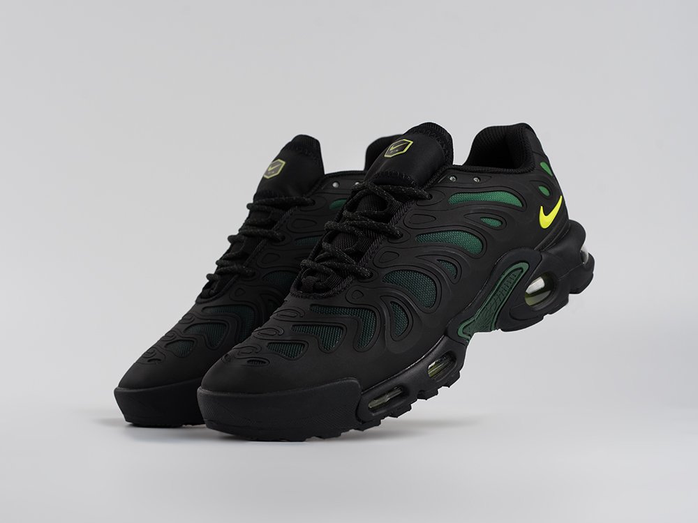 Nike Air Max Plus Drift черные текстиль мужские (AR34179) - фото 2 Nike Air Max Plus Drift черные текстиль мужские (AR34179) - фото 2