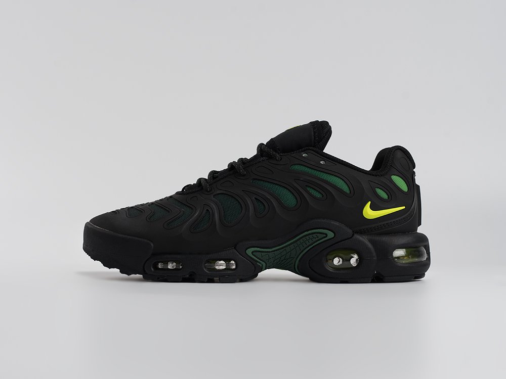 Nike Air Max Plus Drift черные текстиль мужские (AR34179) - фото 1 Nike Air Max Plus Drift черные текстиль мужские (AR34179) - фото 1