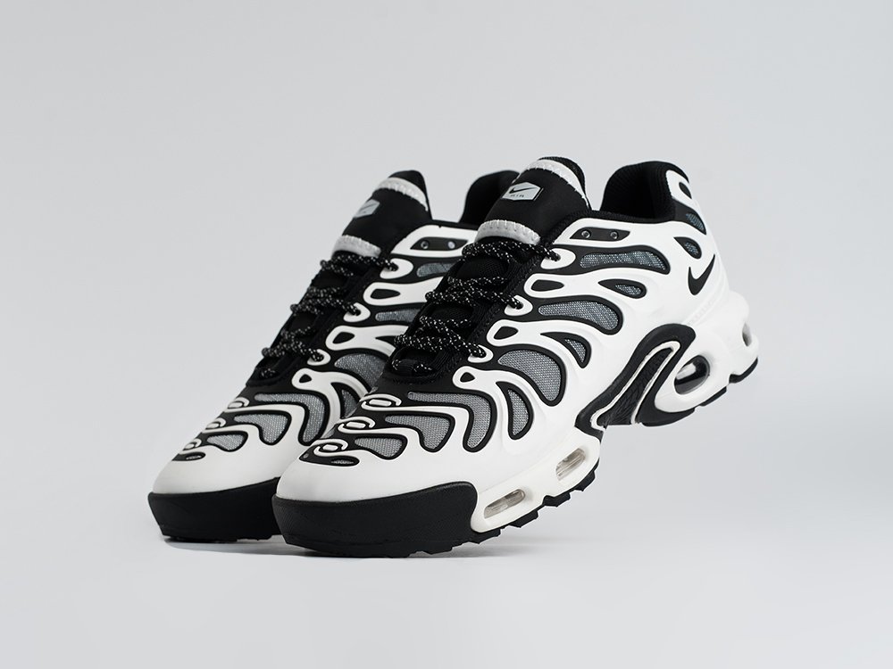 Nike Air Max Plus Drift белые текстиль мужские (AR34180) - фото 2 Nike Air Max Plus Drift белые текстиль мужские (AR34180) - фото 2
