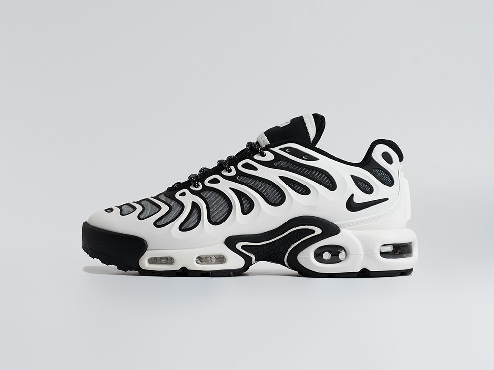 Nike Air Max Plus Drift белые текстиль мужские (AR34180) - фото 1 Nike Air Max Plus Drift белые текстиль мужские (AR34180) - фото 1