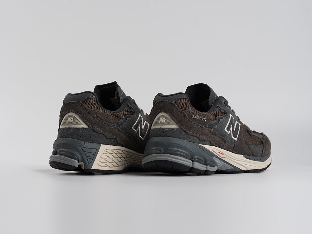 New Balance 2002R серые замша мужские (AR34181) - фото 3 New Balance 2002R серые замша мужские (AR34181) - фото 3