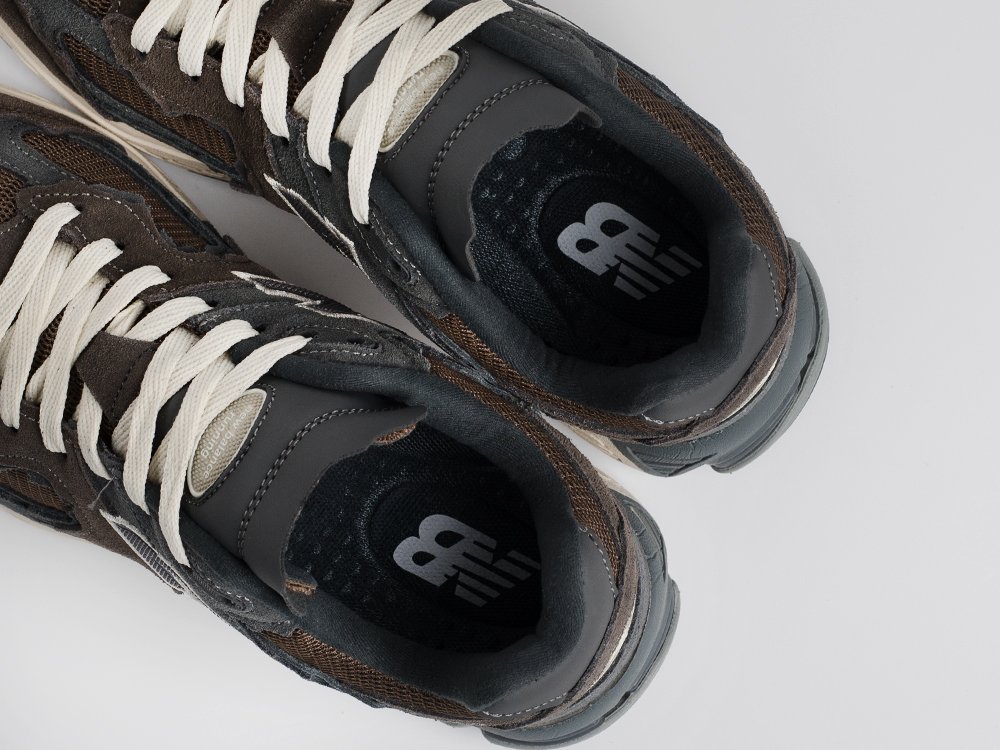 New Balance 2002R серые замша мужские (AR34181) - фото 5 New Balance 2002R серые замша мужские (AR34181) - фото 5