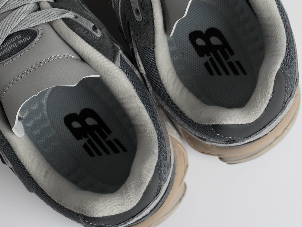 New Balance 2002R серые замша мужские (AR34182) - фото 5 New Balance 2002R серые замша мужские (AR34182) - фото 5