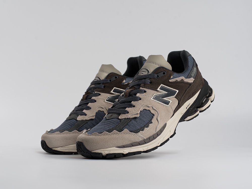 New Balance 2002R бежевые замша мужские (AR34184) - фото 2 New Balance 2002R бежевые замша мужские (AR34184) - фото 2