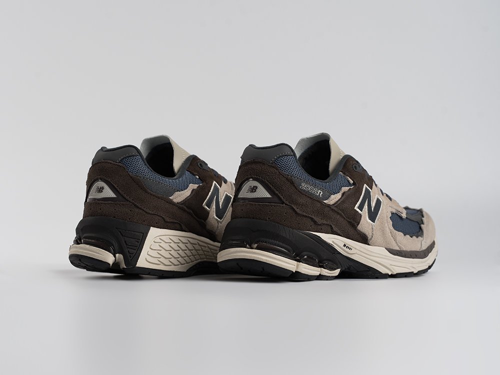 New Balance 2002R бежевые замша мужские (AR34184) - фото 3 New Balance 2002R бежевые замша мужские (AR34184) - фото 3