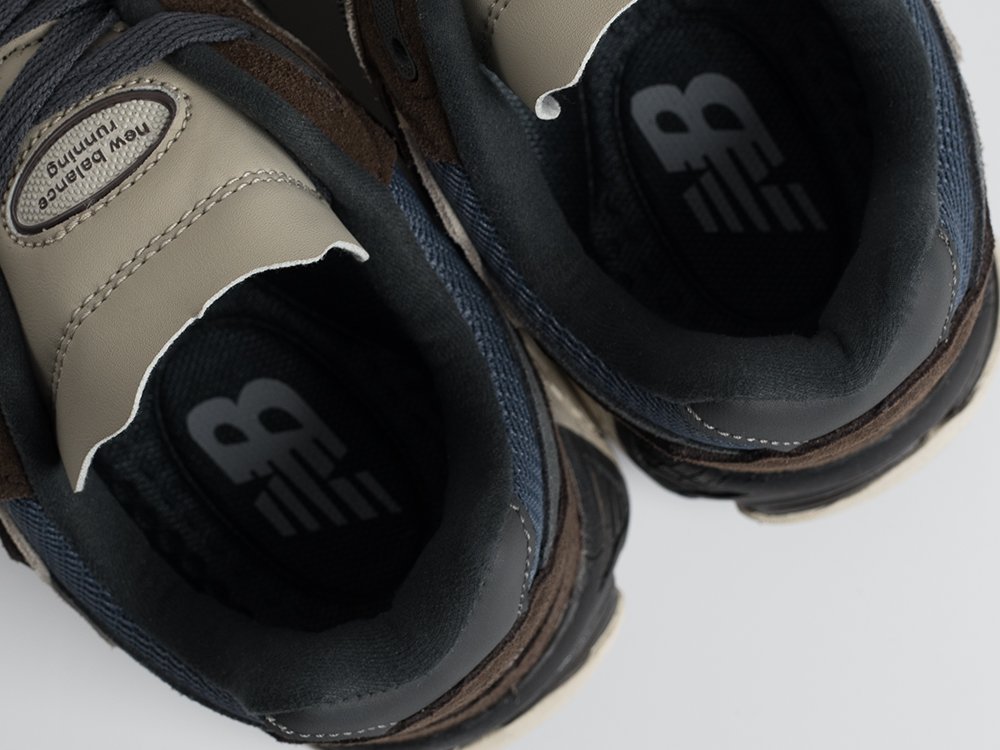 New Balance 2002R разноцветные замша мужские (AR34185) - фото 5 New Balance 2002R разноцветные замша мужские (AR34185) - фото 5