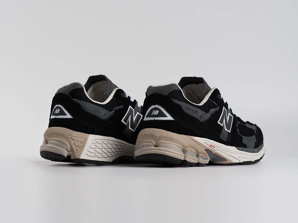 New Balance 2002R черные замша мужские (AR34186) - фото 3 New Balance 2002R черные замша мужские (AR34186) - фото 3