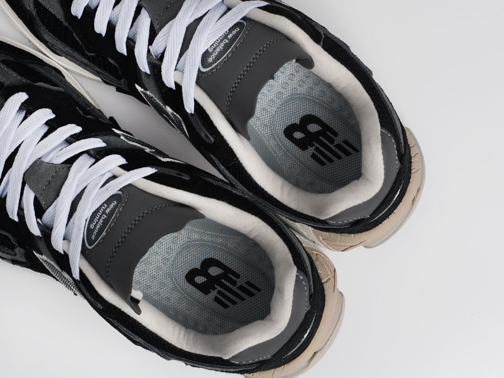 New Balance 2002R черные замша мужские (AR34186) - фото 5 New Balance 2002R черные замша мужские (AR34186) - фото 5