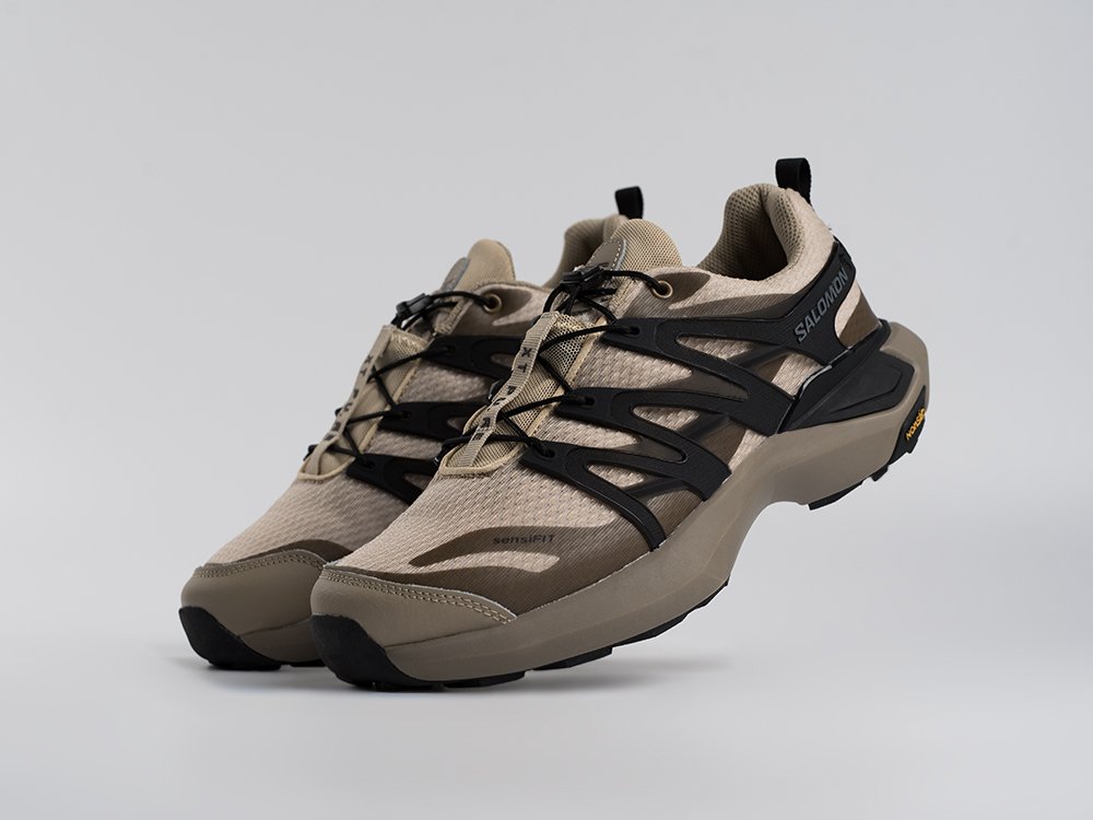 Salomon XT Pu.re Advanced бежевые текстиль мужские (AR34189) - фото 2 Salomon XT Pu.re Advanced бежевые текстиль мужские (AR34189) - фото 2