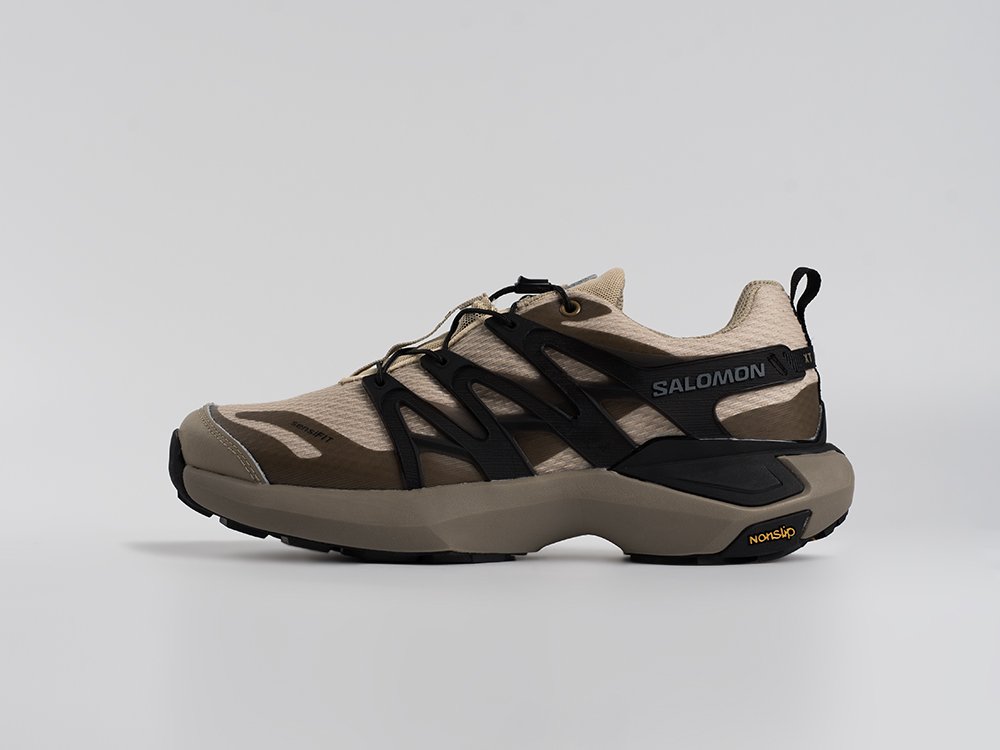 Salomon XT Pu.re Advanced бежевые текстиль мужские (AR34189) - фото 1 Salomon XT Pu.re Advanced бежевые текстиль мужские (AR34189) - фото 1