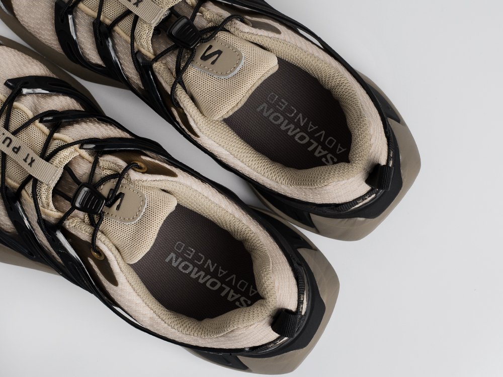 Salomon XT Pu.re Advanced бежевые текстиль мужские (AR34189) - фото 5 Salomon XT Pu.re Advanced бежевые текстиль мужские (AR34189) - фото 5