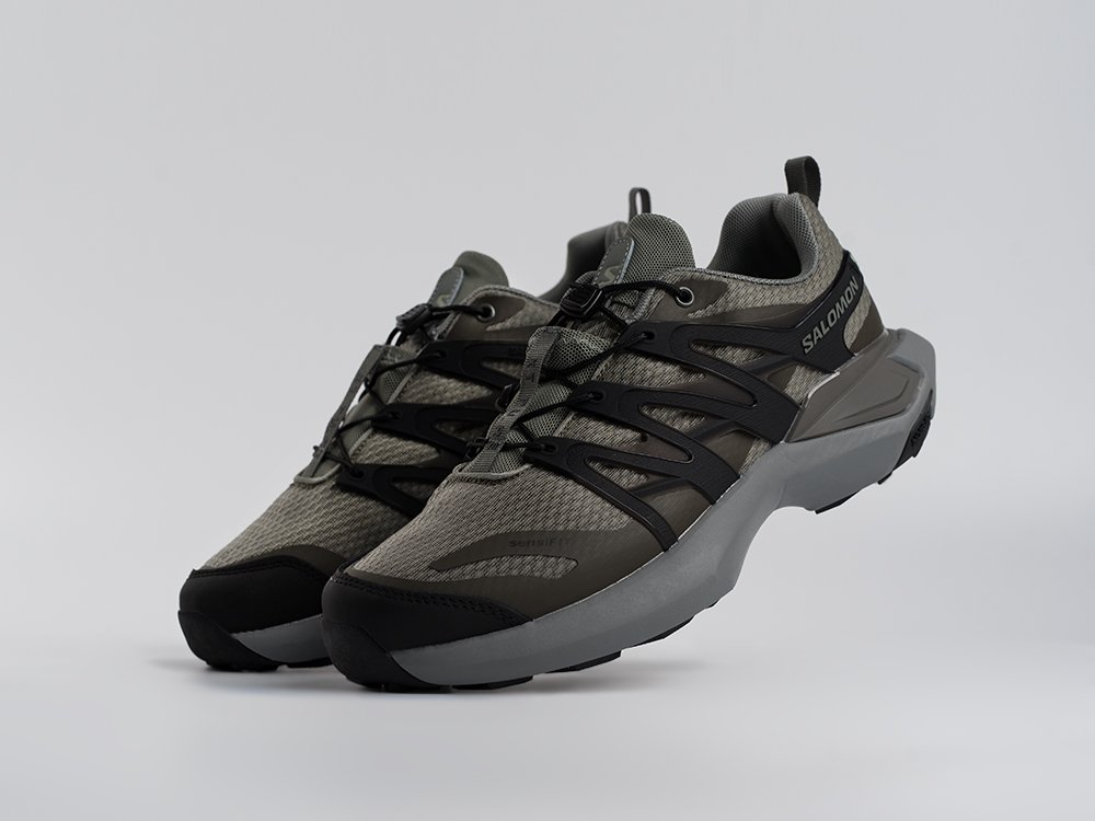 Salomon XT Pu.re Advanced серые текстиль мужские (AR34190) - фото 2 Salomon XT Pu.re Advanced серые текстиль мужские (AR34190) - фото 2